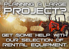 Farming and Lamn Equipment Rental at Diller-Rod